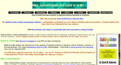 Desktop Screenshot of build-to-order-consulting.com